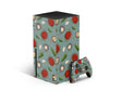 messy hair fruit XBOX DIY Decal