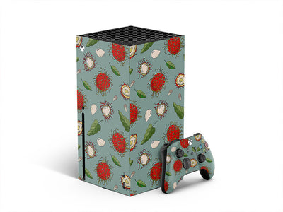 messy hair fruit XBOX DIY Decal