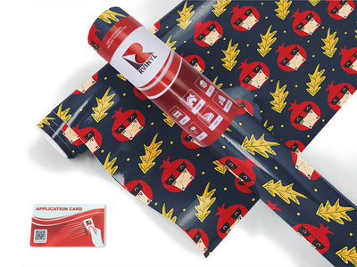 messy snack fruit Craft Vinyl Roll