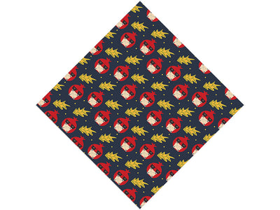 Messy Snack Fruit Vinyl Wrap Pattern