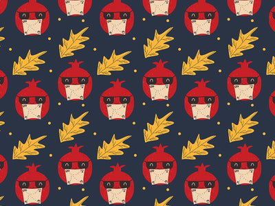 Messy Snack Fruit Vinyl Wrap Pattern~Rwraps Series 914 Digitally Printed Vinyl Wrap~0