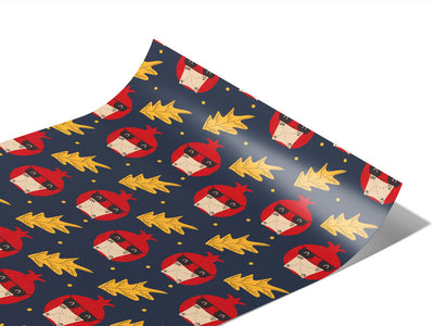 Messy Snack Fruit Vinyl Wraps~Rwraps Series 914 Digitally Printed Vinyl Wrap~0