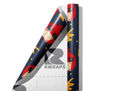 Messy Snack Fruit Wrap Film Sheets~Rwraps Series 914 Messy Snack Fruit Scrolled Sheet~3
