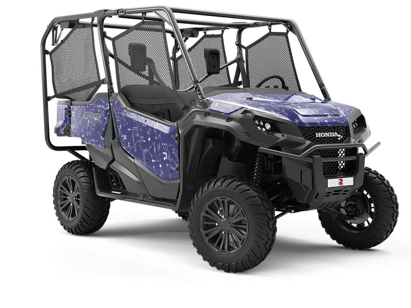 Micro ITX  Technology Utility Vehicle Vinyl Wrap