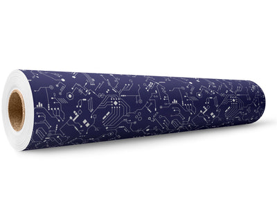 Micro ITX  Technology Wrap Film Wholesale Roll~Rwraps Series 914 Digitally Printed Vinyl Roll~5