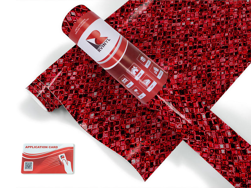 microscopic hemoglobin horror Craft Vinyl Roll