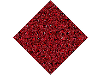 Microscopic Hemoglobin Vampire Vinyl Wrap Pattern