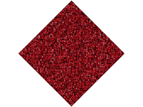 Microscopic Hemoglobin Vampire Vinyl Wrap Pattern