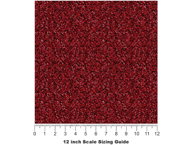 Microscopic Hemoglobin Vampire Vinyl Film Pattern Size 12 inch Scale~Rwraps Microscopic Hemoglobin Vampire Sizing Chart~2