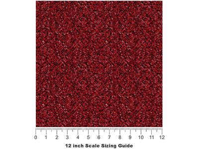 Microscopic Hemoglobin Vampire Vinyl Film Pattern Size 12 inch Scale~Rwraps Microscopic Hemoglobin Vampire Sizing Chart~2