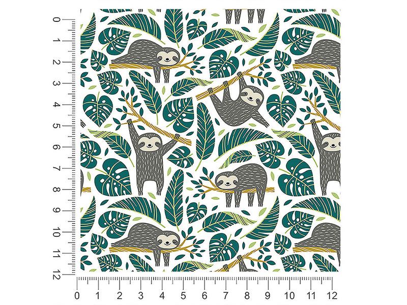midafternoon nap animal 1ft x 1ft Craft Sheets
