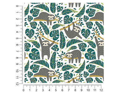 midafternoon nap animal 1ft x 1ft Craft Sheets