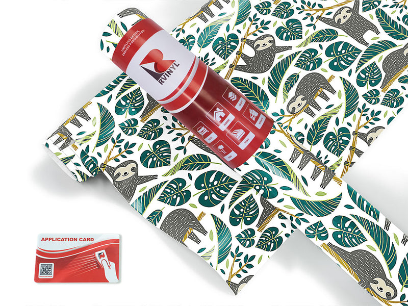 midafternoon nap animal Craft Vinyl Roll