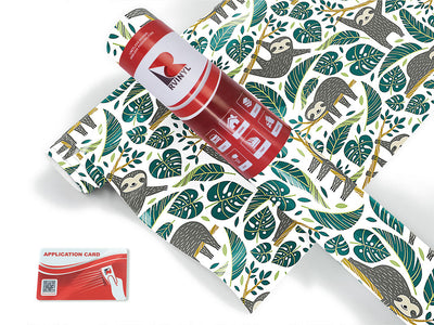midafternoon nap animal Craft Vinyl Roll