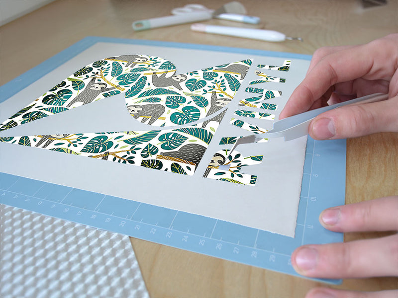 midafternoon nap animal Easy Weed Craft Vinyl