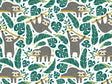 Midafternoon Nap Animal Vinyl Wrap Pattern~Rwraps Series 914 Digitally Printed Vinyl Wrap~0