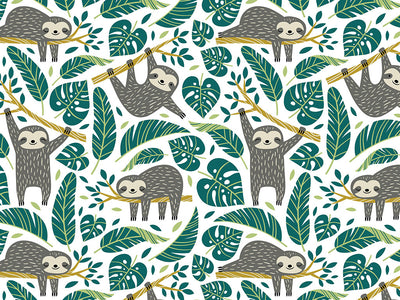 Midafternoon Nap Animal Vinyl Wrap Pattern~Rwraps Series 914 Digitally Printed Vinyl Wrap~0