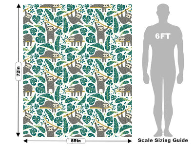 Midafternoon Nap Animal Vehicle Wrap Scale~Rwraps Series 914 Midafternoon Nap Animal Measurements~1