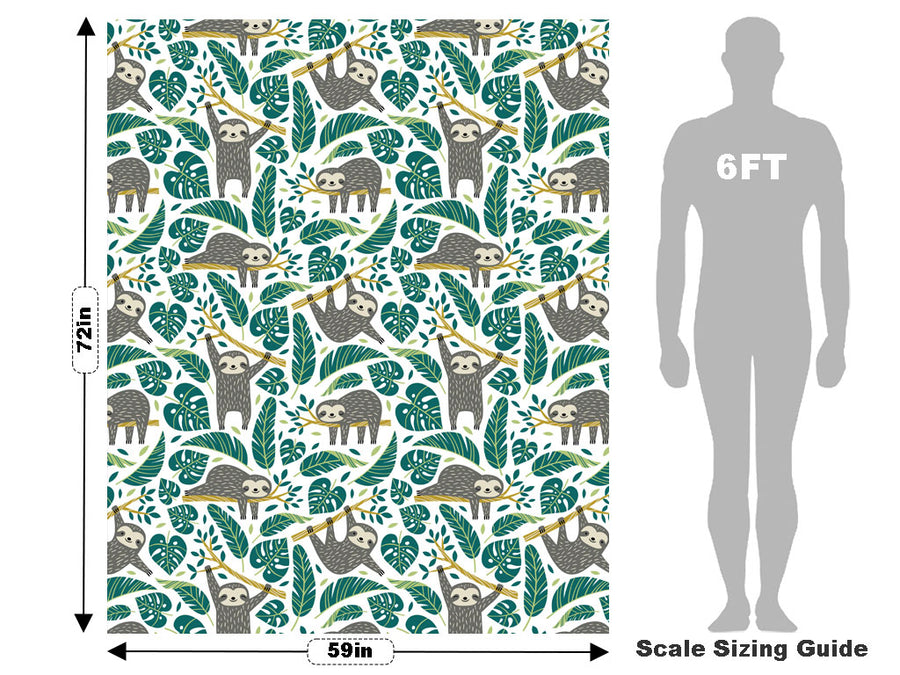 Midafternoon Nap Animal Vehicle Wrap Scale~Rwraps Series 914 Midafternoon Nap Animal Measurements~1