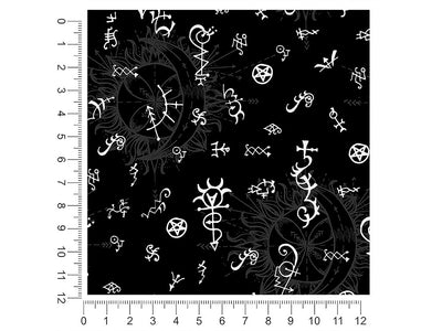 midnight annotations horror 1ft x 1ft Craft Sheets