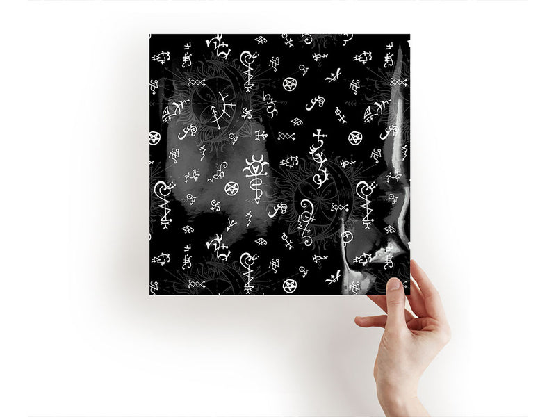 midnight annotations horror Craft Sheets