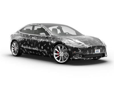Midnight Annotations Mystic Vehicle Vinyl Wrap
