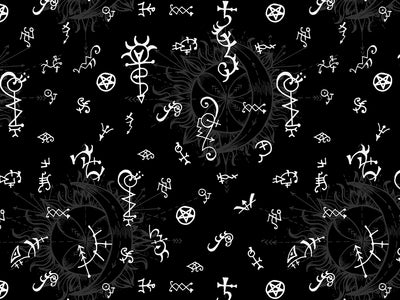 Midnight Annotations Mystic Vinyl Wrap Pattern~Rwraps Series 914 Digitally Printed Vinyl Wrap~0