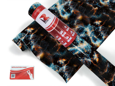 midnight blast science fiction Craft Vinyl Roll