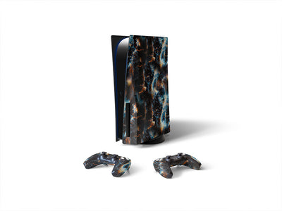 midnight blast science fiction Sony PS5 DIY Skin