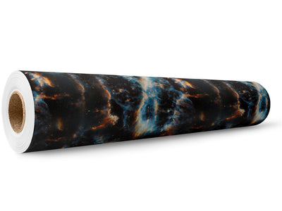 Midnight Blast Science Fiction Wrap Film Wholesale Roll~Rwraps Series 914 Digitally Printed Vinyl Roll~5