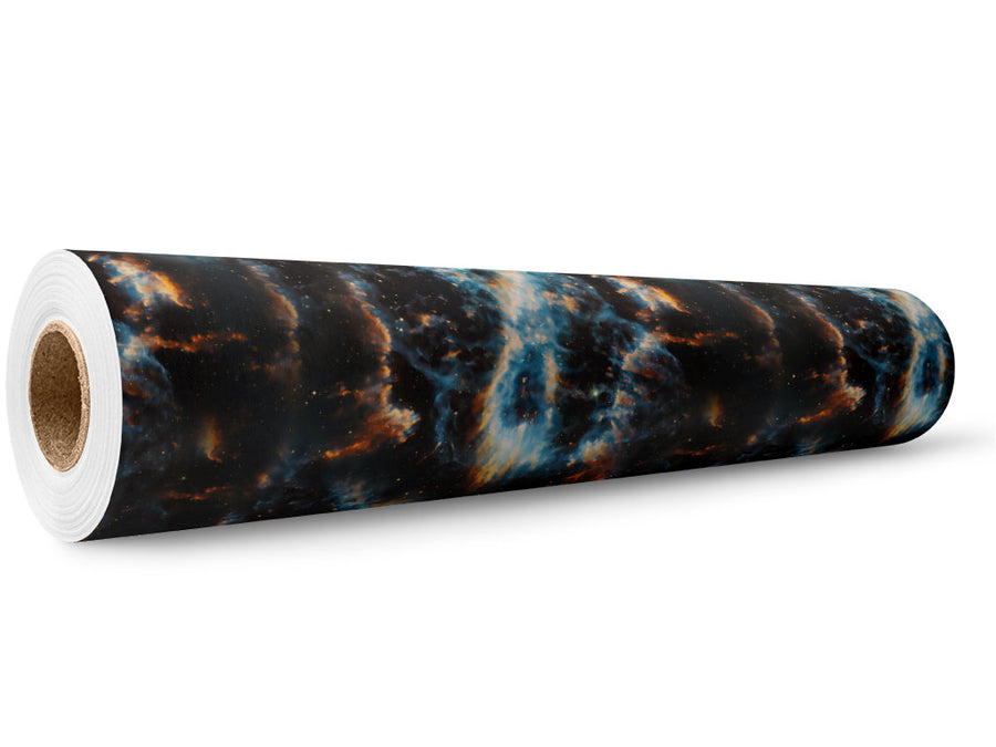 Midnight Blast Science Fiction Wrap Film Wholesale Roll~Rwraps Series 914 Digitally Printed Vinyl Roll~5