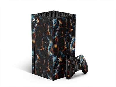 midnight blast science fiction XBOX DIY Decal