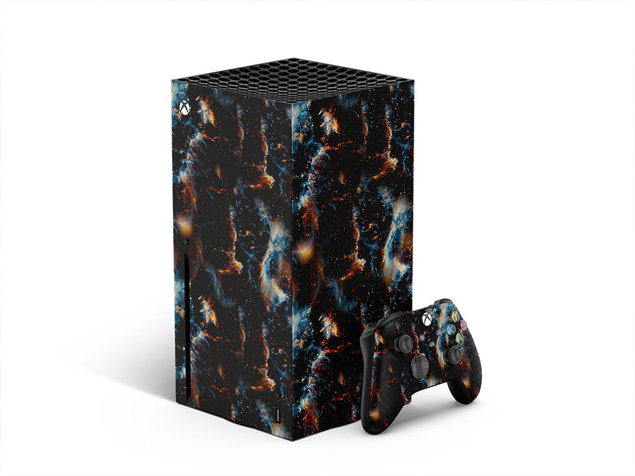 midnight blast science fiction XBOX DIY Decal