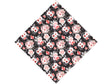 Midnight Carnation Floral Vinyl Wrap Pattern