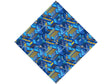 Midnight Construction Cityscape Vinyl Wrap Pattern