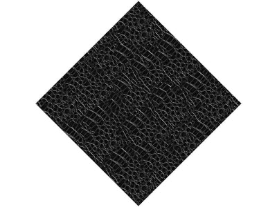 Midnight Crocodile Vinyl Wrap Pattern