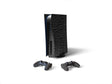 midnight crocodile animal print Sony PS5 DIY Skin