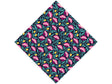 Midnight Deco Floral Vinyl Wrap Pattern