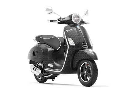 Midnight Designs Gothic Vespa Scooter Wrap Film