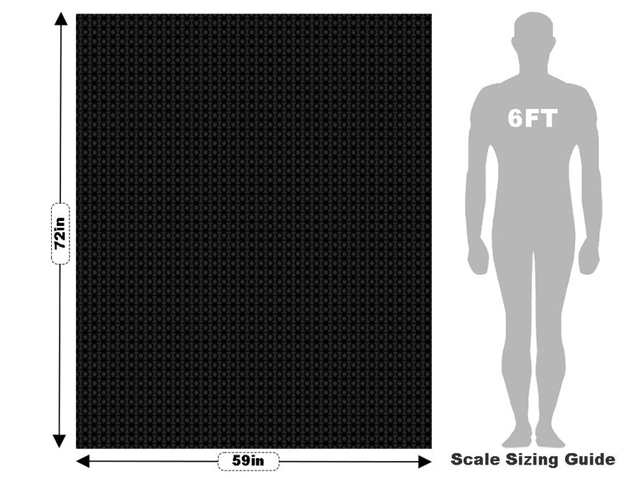 Midnight Designs Gothic Vehicle Wrap Scale~Rwraps Series 914 Midnight Designs Gothic Measurements~1