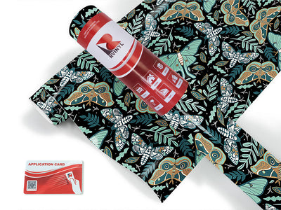 midnight doom bug Craft Vinyl Roll