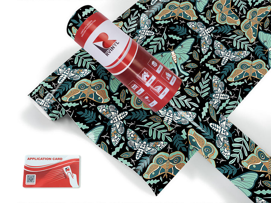 midnight doom bug Craft Vinyl Roll