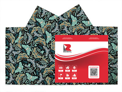 midnight doom bug Craft Vinyl Sheet Pack