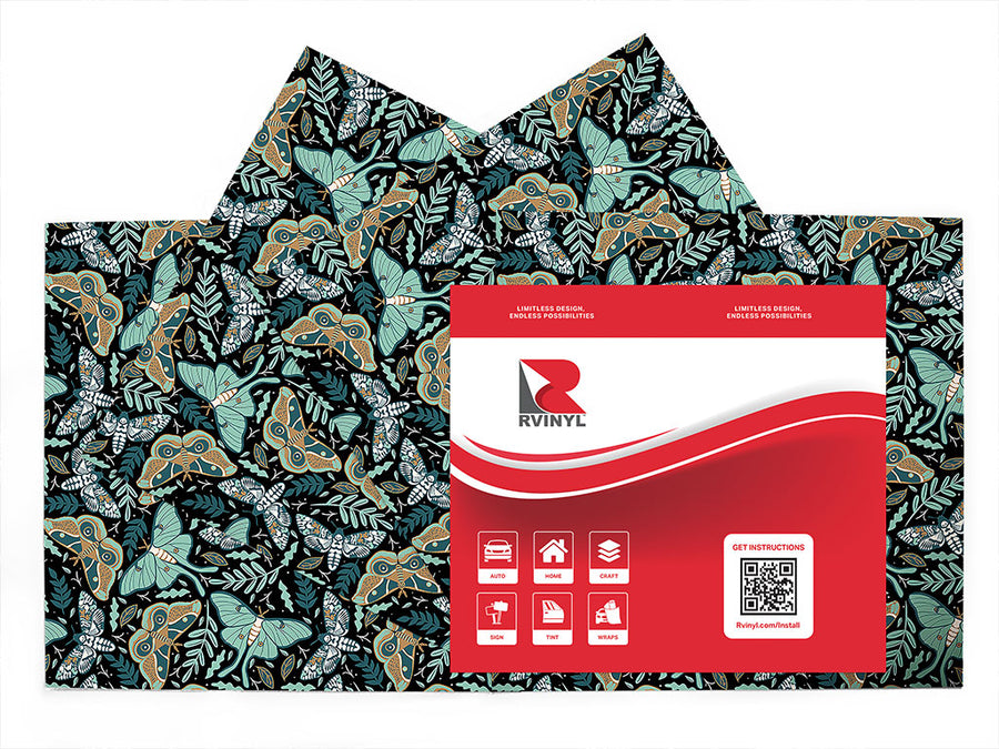 midnight doom bug Craft Vinyl Sheet Pack