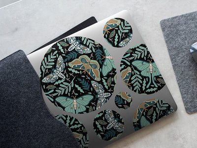 midnight doom bug DIY Laptop Stickers