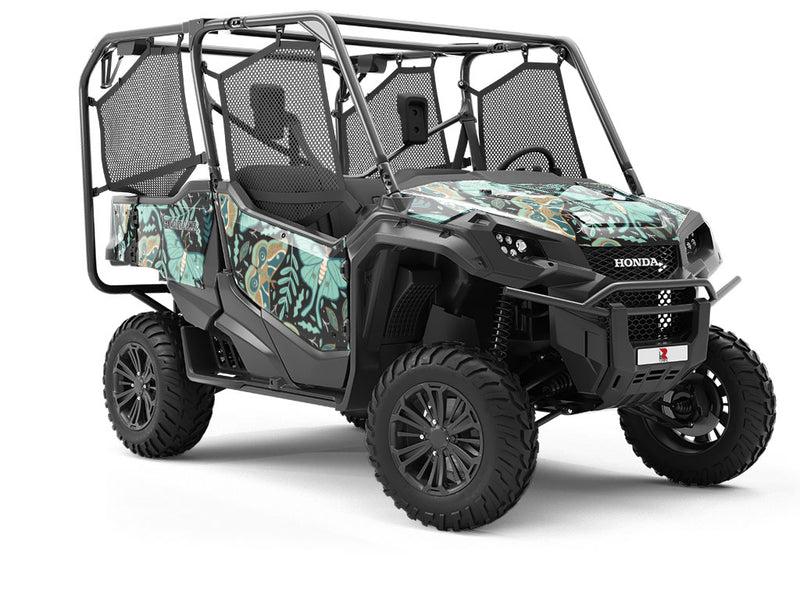 Midnight Doom Bug Utility Vehicle Vinyl Wrap