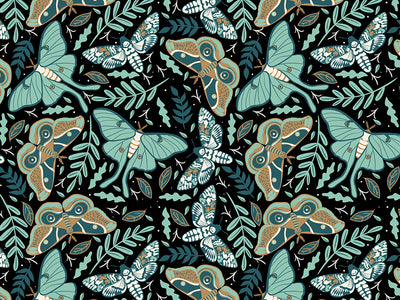 Midnight Doom Bug Vinyl Wrap Pattern~Rwraps Series 914 Digitally Printed Vinyl Wrap~0