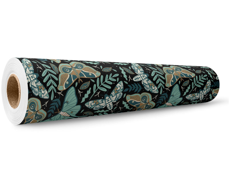 Midnight Doom Bug Wrap Film Wholesale Roll~Rwraps Series 914 Digitally Printed Vinyl Roll~5