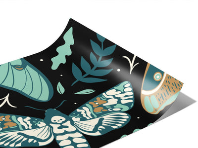 Midnight Doom Bug Vinyl Wraps~Rwraps Series 914 Digitally Printed Vinyl Wrap~0