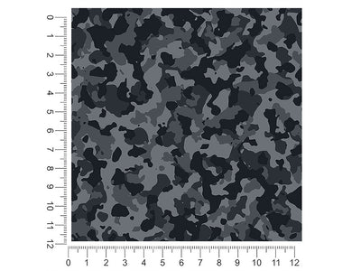 midnight flexitarian camouflage 1ft x 1ft Craft Sheets